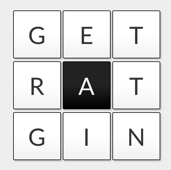 Nine Letter Word Puzzle